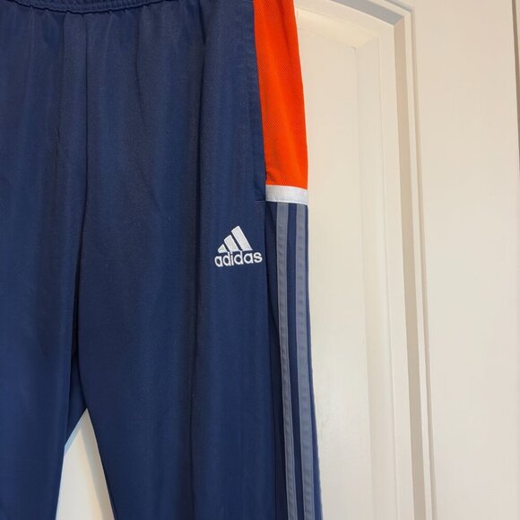 Adidas Navy Aeroready Track Pants | Women's Size Large - Picture 2 of 5